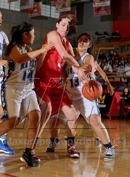Thumbnail 3 in Orange Lutheran vs. Rialto (Nike Extravaganza) photogallery.