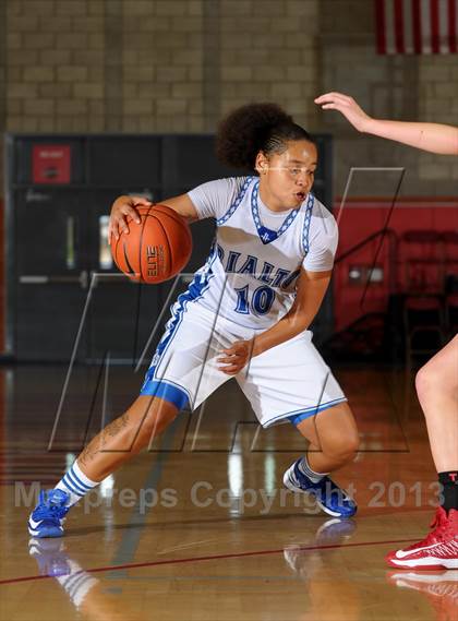 Thumbnail 1 in Orange Lutheran vs. Rialto (Nike Extravaganza) photogallery.
