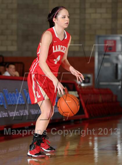 Thumbnail 3 in Orange Lutheran vs. Rialto (Nike Extravaganza) photogallery.