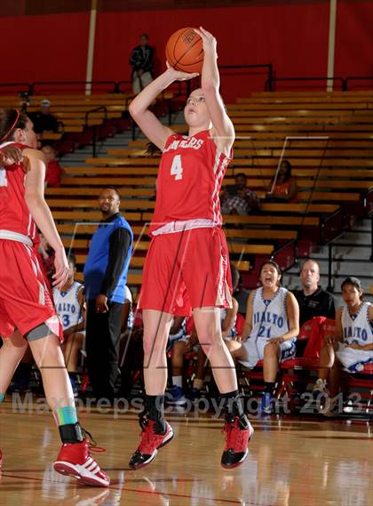 Thumbnail 3 in Orange Lutheran vs. Rialto (Nike Extravaganza) photogallery.