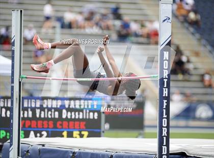 Thumbnail 3 in FHSAA Class 4A Final (High Jump) photogallery.