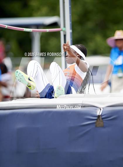 Thumbnail 1 in FHSAA Class 4A Final (High Jump) photogallery.