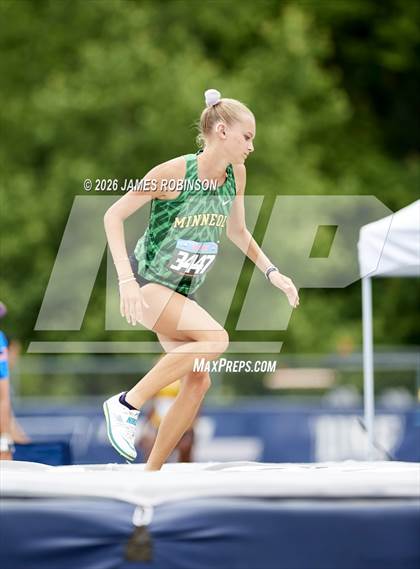 Thumbnail 1 in FHSAA Class 4A Final (High Jump) photogallery.