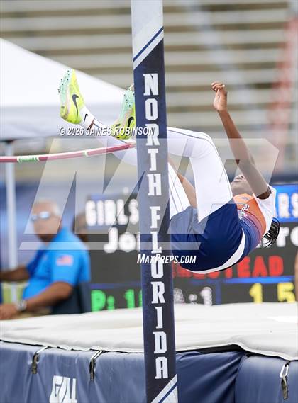 Thumbnail 2 in FHSAA Class 4A Final (High Jump) photogallery.