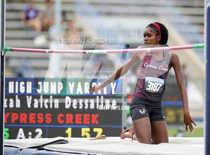 Thumbnail 3 in FHSAA Class 4A Final (High Jump) photogallery.
