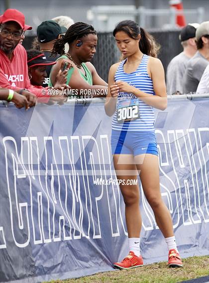Thumbnail 2 in FHSAA Class 4A Final (High Jump) photogallery.
