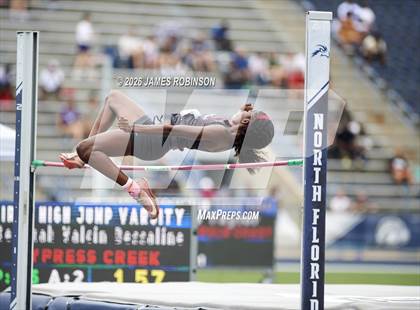 Thumbnail 3 in FHSAA Class 4A Final (High Jump) photogallery.