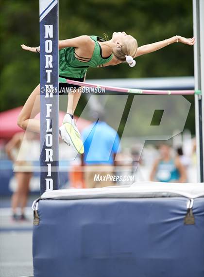 Thumbnail 3 in FHSAA Class 4A Final (High Jump) photogallery.