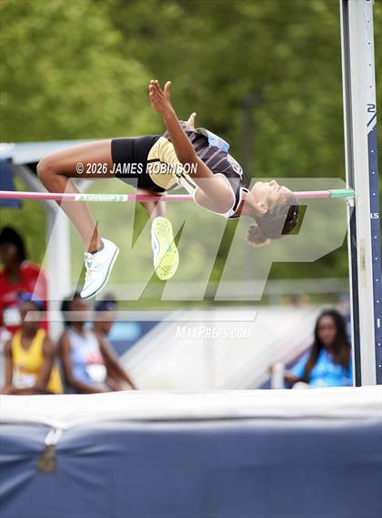 Thumbnail 1 in FHSAA Class 4A Final (High Jump) photogallery.