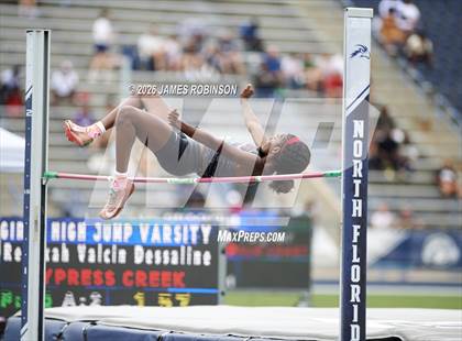 Thumbnail 1 in FHSAA Class 4A Final (High Jump) photogallery.