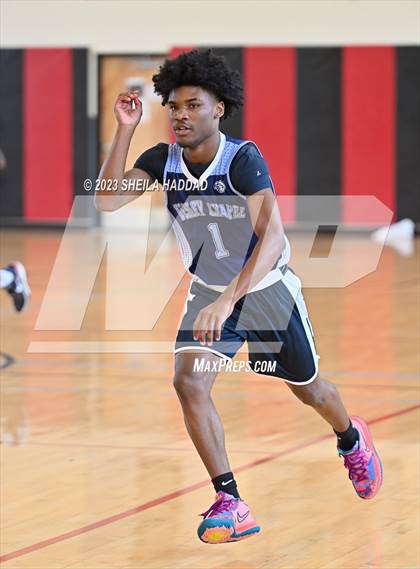 Thumbnail 2 in Wesley Chapel vs Gaither (The Hoop Vibe Preseason League) photogallery.