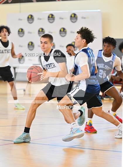 Thumbnail 2 in Wesley Chapel vs Gaither (The Hoop Vibe Preseason League) photogallery.