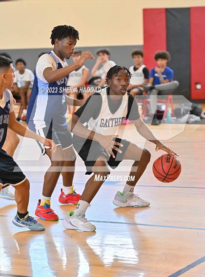 Thumbnail 2 in Wesley Chapel vs Gaither (The Hoop Vibe Preseason League) photogallery.