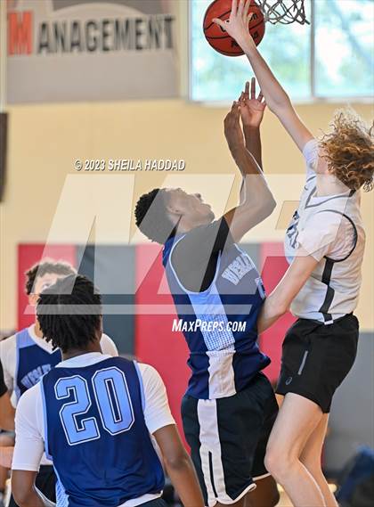 Thumbnail 3 in Wesley Chapel vs Gaither (The Hoop Vibe Preseason League) photogallery.