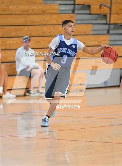 Thumbnail 1 in Wesley Chapel vs Gaither (The Hoop Vibe Preseason League) photogallery.