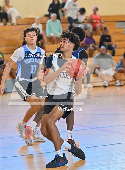 Thumbnail 2 in Wesley Chapel vs Gaither (The Hoop Vibe Preseason League) photogallery.