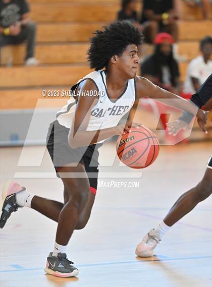 Thumbnail 1 in Wesley Chapel vs Gaither (The Hoop Vibe Preseason League) photogallery.