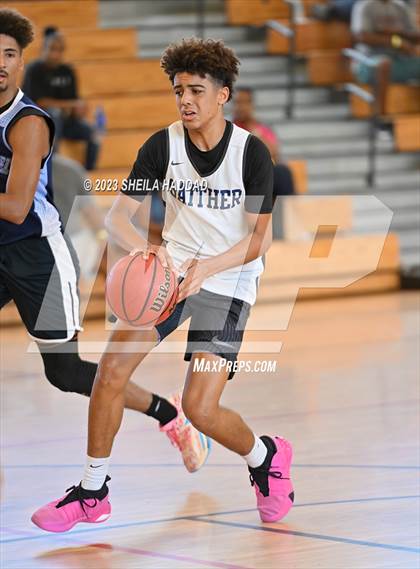 Thumbnail 1 in Wesley Chapel vs Gaither (The Hoop Vibe Preseason League) photogallery.