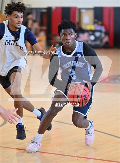 Thumbnail 2 in Wesley Chapel vs Gaither (The Hoop Vibe Preseason League) photogallery.