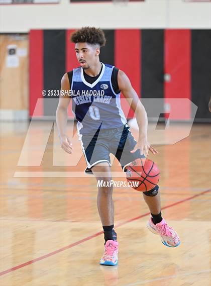 Thumbnail 1 in Wesley Chapel vs Gaither (The Hoop Vibe Preseason League) photogallery.
