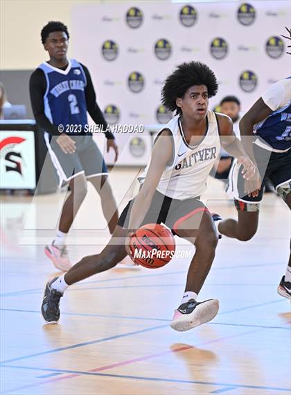 Thumbnail 3 in Wesley Chapel vs Gaither (The Hoop Vibe Preseason League) photogallery.