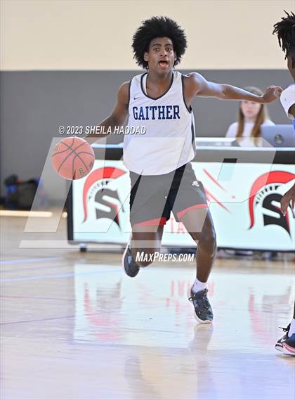 Thumbnail 1 in Wesley Chapel vs Gaither (The Hoop Vibe Preseason League) photogallery.
