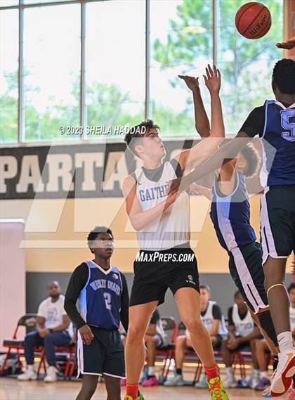 Thumbnail 1 in Wesley Chapel vs Gaither (The Hoop Vibe Preseason League) photogallery.