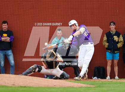 Thumbnail 2 in Guerin Catholic vs. Lebanon IHSAA Class 3A S25 Sectionals First Round photogallery.