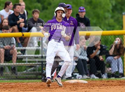 Thumbnail 3 in Guerin Catholic vs. Lebanon IHSAA Class 3A S25 Sectionals First Round photogallery.