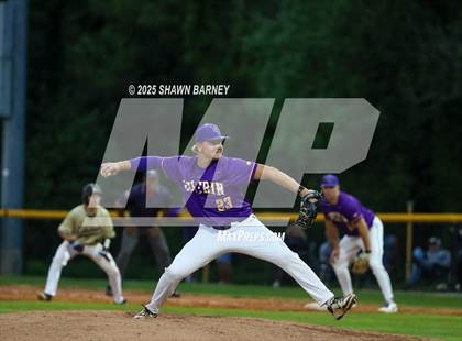 Thumbnail 1 in Guerin Catholic vs. Lebanon IHSAA Class 3A S25 Sectionals First Round photogallery.