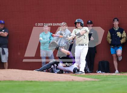 Thumbnail 1 in Guerin Catholic vs. Lebanon IHSAA Class 3A S25 Sectionals First Round photogallery.