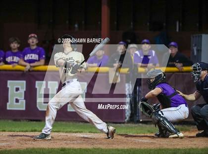 Thumbnail 3 in Guerin Catholic vs. Lebanon IHSAA Class 3A S25 Sectionals First Round photogallery.