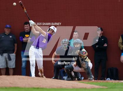 Thumbnail 1 in Guerin Catholic vs. Lebanon IHSAA Class 3A S25 Sectionals First Round photogallery.