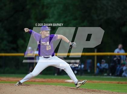 Thumbnail 1 in Guerin Catholic vs. Lebanon IHSAA Class 3A S25 Sectionals First Round photogallery.