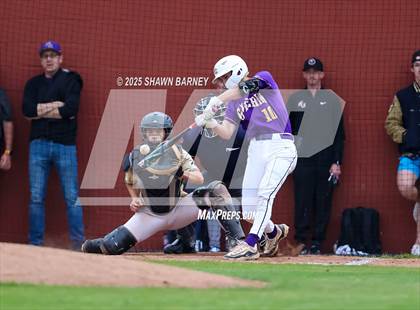 Thumbnail 1 in Guerin Catholic vs. Lebanon IHSAA Class 3A S25 Sectionals First Round photogallery.