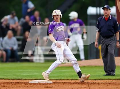 Thumbnail 2 in Guerin Catholic vs. Lebanon IHSAA Class 3A S25 Sectionals First Round photogallery.