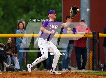 Thumbnail 2 in Guerin Catholic vs. Lebanon IHSAA Class 3A S25 Sectionals First Round photogallery.