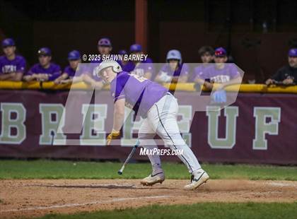Thumbnail 3 in Guerin Catholic vs. Lebanon IHSAA Class 3A S25 Sectionals First Round photogallery.