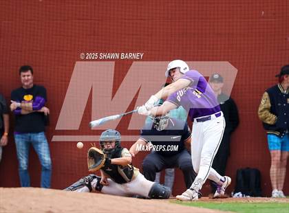 Thumbnail 1 in Guerin Catholic vs. Lebanon IHSAA Class 3A S25 Sectionals First Round photogallery.