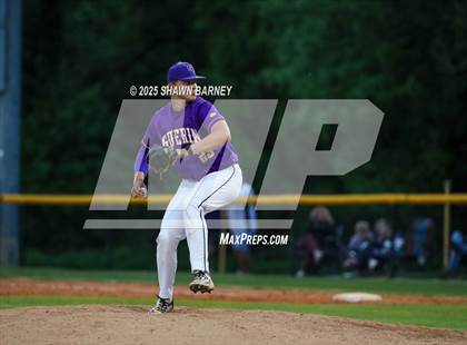 Thumbnail 3 in Guerin Catholic vs. Lebanon IHSAA Class 3A S25 Sectionals First Round photogallery.