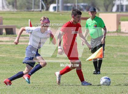 Thumbnail 2 in Bisbee vs. Benson (Old Pueblo Classic) photogallery.