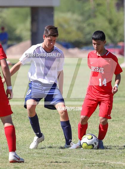 Thumbnail 1 in Bisbee vs. Benson (Old Pueblo Classic) photogallery.