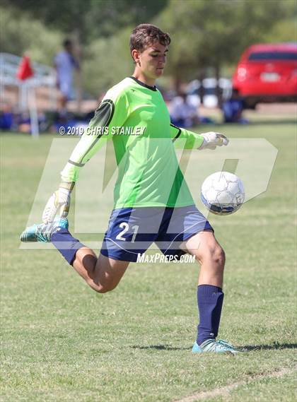 Thumbnail 2 in Bisbee vs. Benson (Old Pueblo Classic) photogallery.