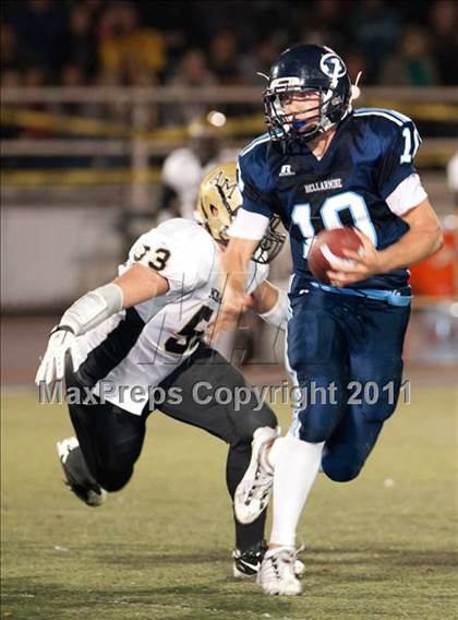 Thumbnail 2 in Bellarmine vs. Archbishop Mitty (CIF CCS Open Division Semifinal) photogallery.