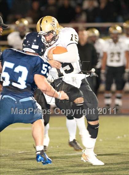 Thumbnail 3 in Bellarmine vs. Archbishop Mitty (CIF CCS Open Division Semifinal) photogallery.