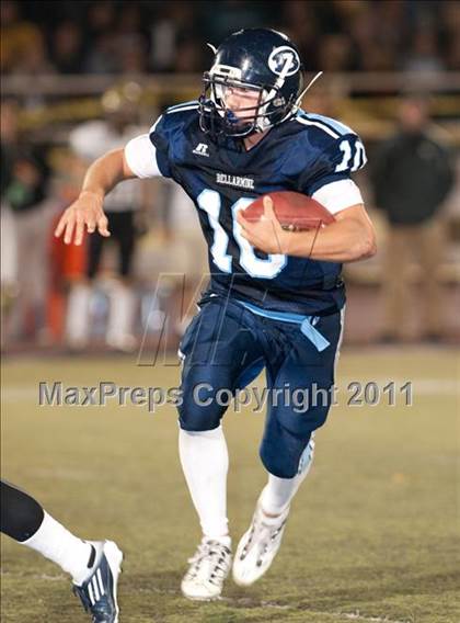 Thumbnail 3 in Bellarmine vs. Archbishop Mitty (CIF CCS Open Division Semifinal) photogallery.