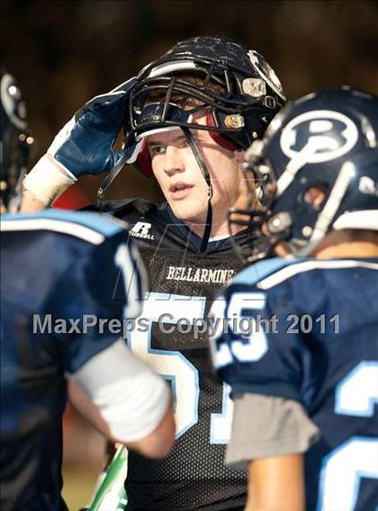 Thumbnail 3 in Bellarmine vs. Archbishop Mitty (CIF CCS Open Division Semifinal) photogallery.