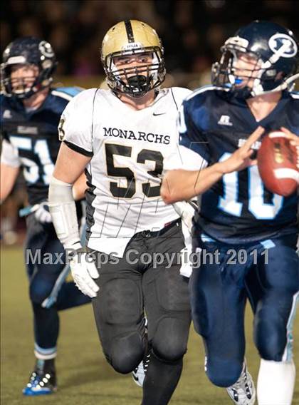 Thumbnail 2 in Bellarmine vs. Archbishop Mitty (CIF CCS Open Division Semifinal) photogallery.
