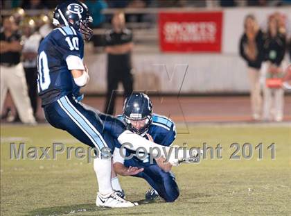 Thumbnail 3 in Bellarmine vs. Archbishop Mitty (CIF CCS Open Division Semifinal) photogallery.