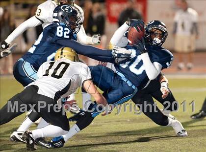 Thumbnail 2 in Bellarmine vs. Archbishop Mitty (CIF CCS Open Division Semifinal) photogallery.